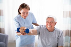 Physical Therapy Redford MI - Why Do Seniors Lean to One Side and Can Physical Therapy Help?